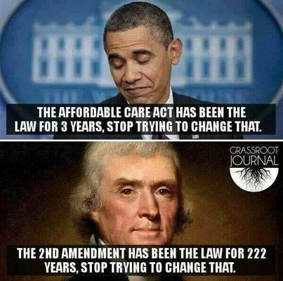 obama 2nd amendment meme